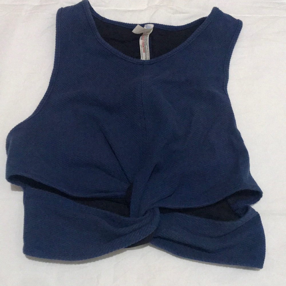 Free people crop top